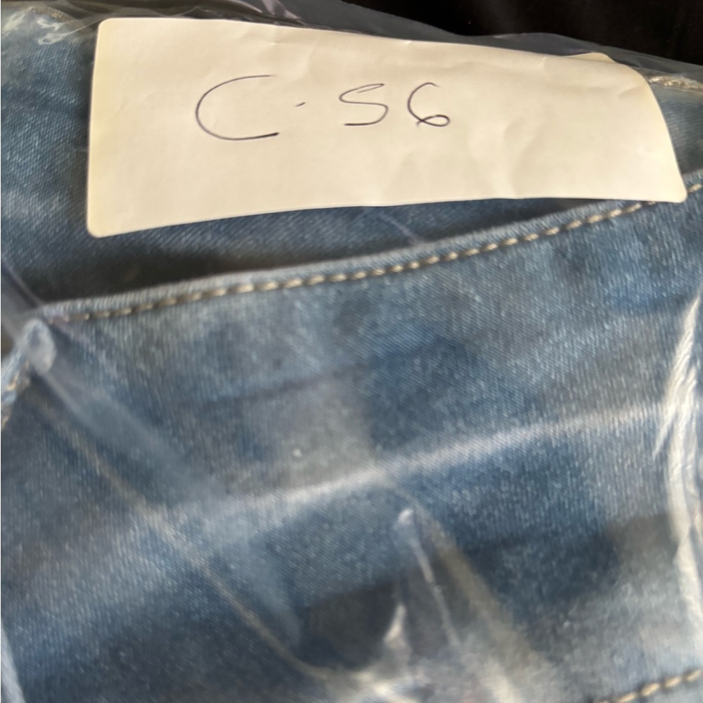 Always Friday Women’s Light Blue Ankle Jeans Size 11 - Picture 14 of 14